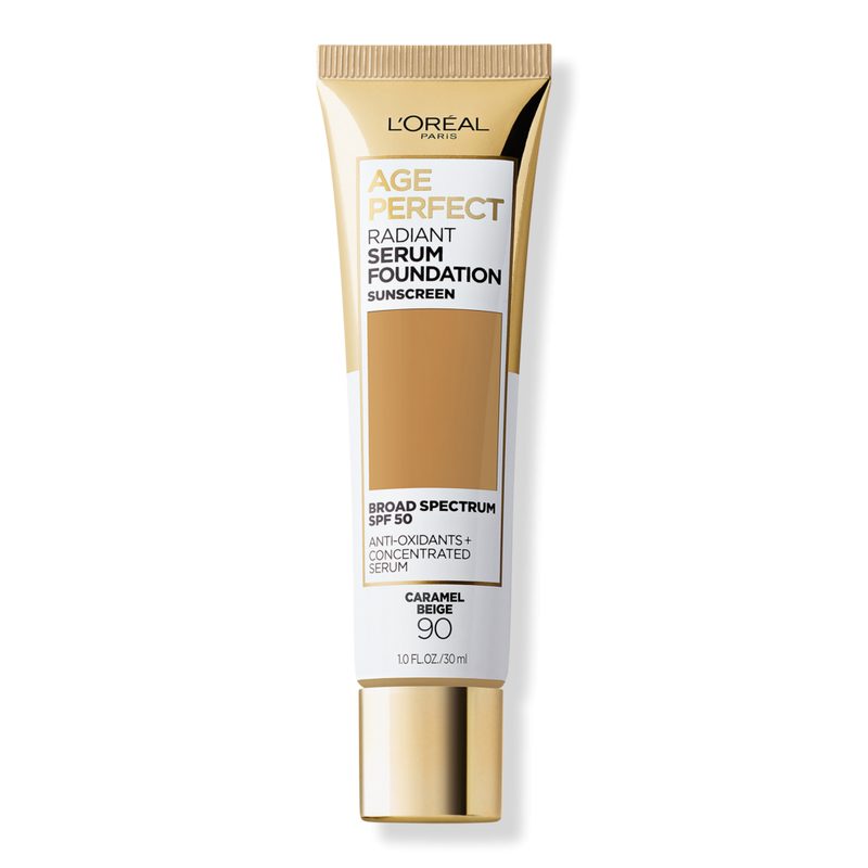 Age Perfect Radiant Serum Foundation - 90 Caramel Beige