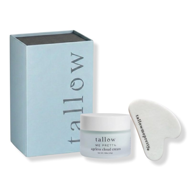Ageless Ritual Anti-Aging Skincare Gift Set with Gua Sha