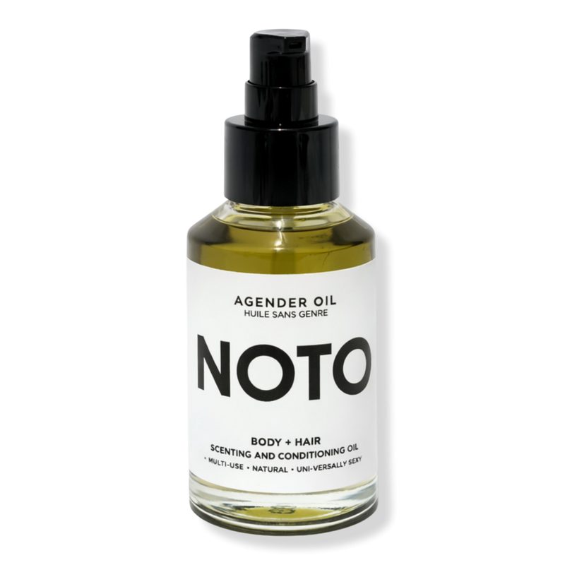 Agender Oil Body + Hair