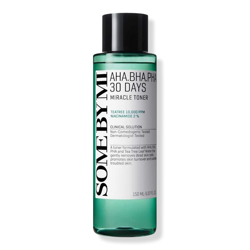 AHA BHA PHA 30 Day Miracle Exfoliating Toner