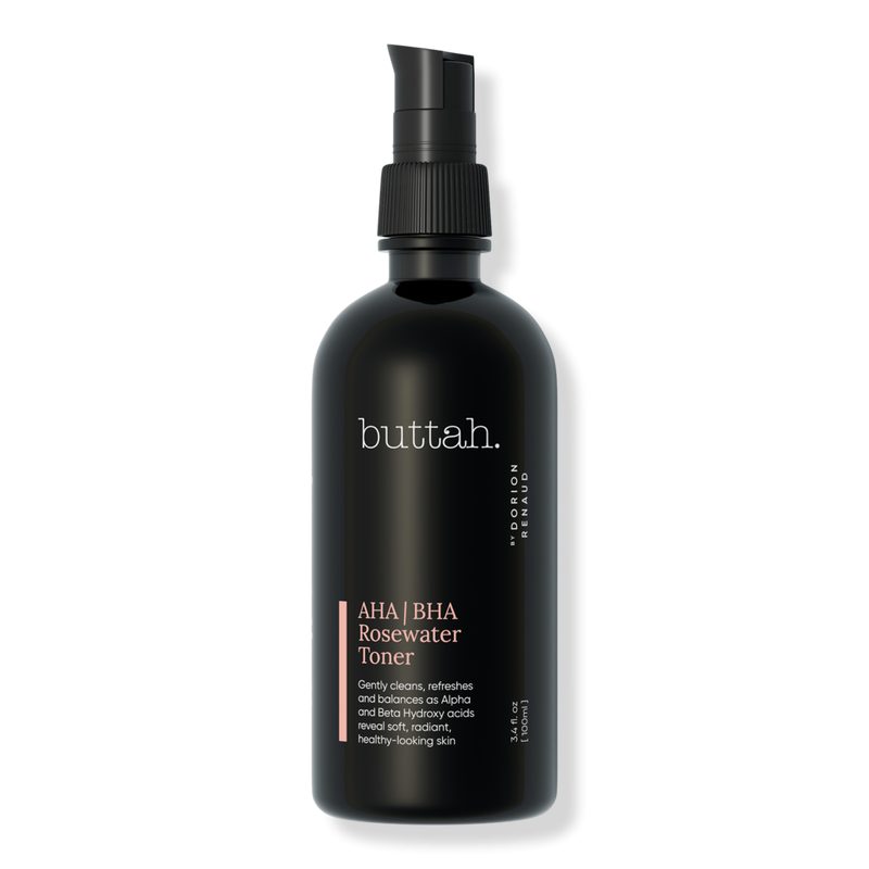 AHA/BHA Rosewater Toner