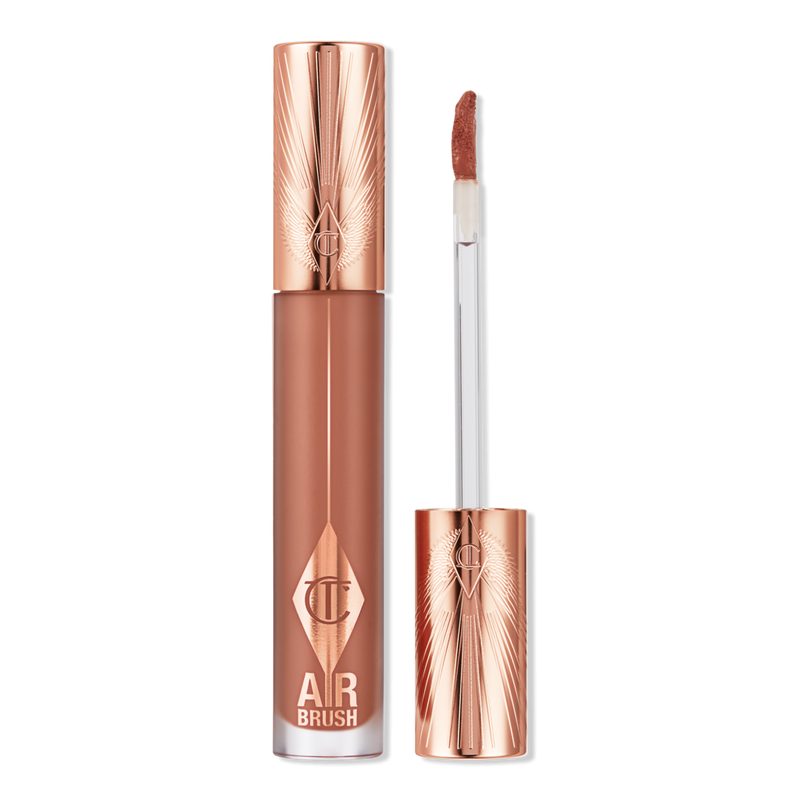 Airbrush Flawless Matte Lip Blur Liquid Lipstick - Nude Blur
