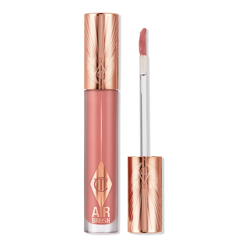 Airbrush Flawless Matte Lip Blur Liquid Lipstick - Pillow Talk Blur