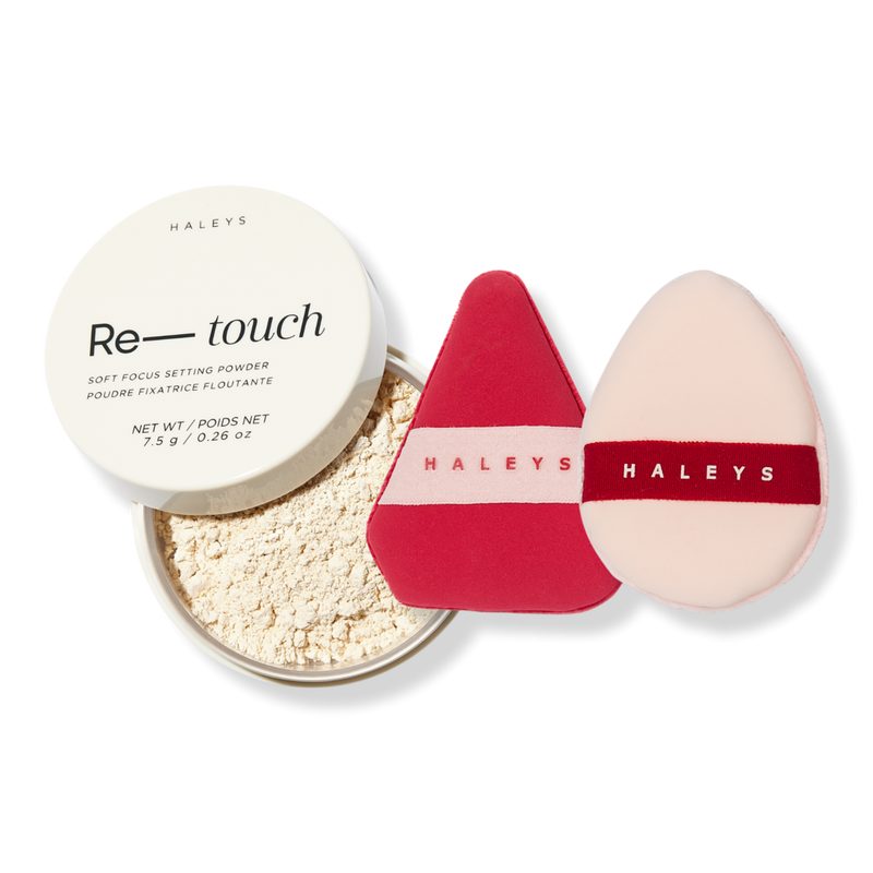 Airbrushed Blurring Setting Powder Duo - Translucent Neutral