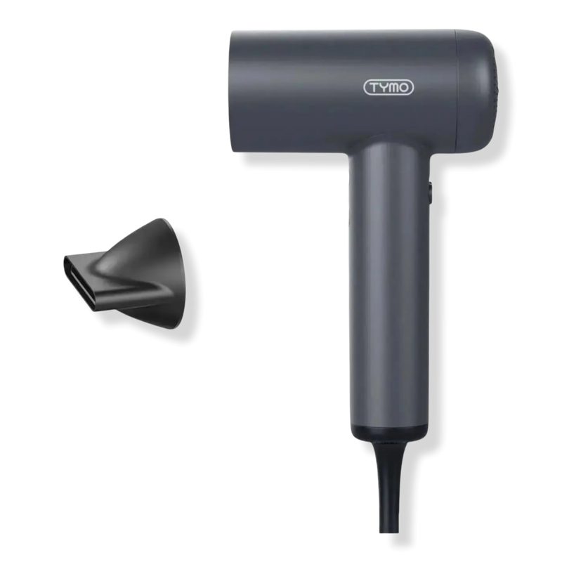Airhype Lite High-Speed Hair Dryer with 1 Nozzle - Grey