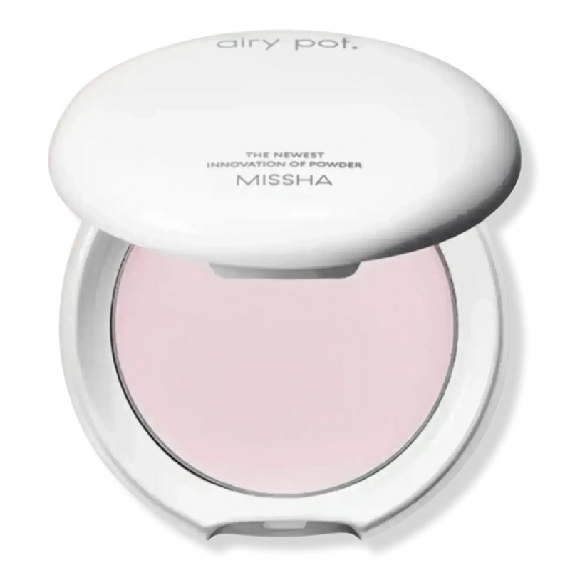Airy Pot Pressed Powder - Pink