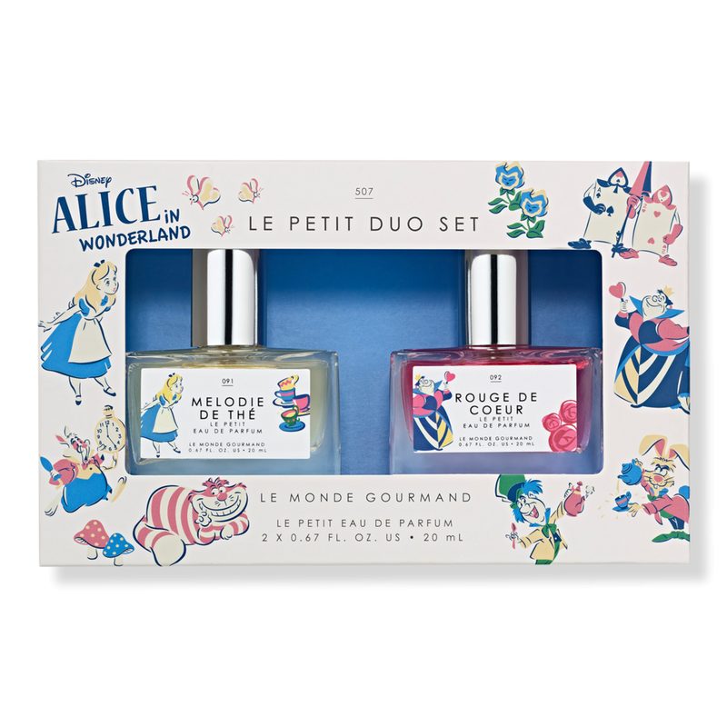 Alice In Wonderland Le Petit Duo Set - Characters
