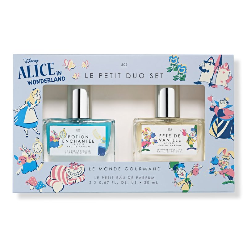 Alice In Wonderland Le Petit Duo Set - Tea Party