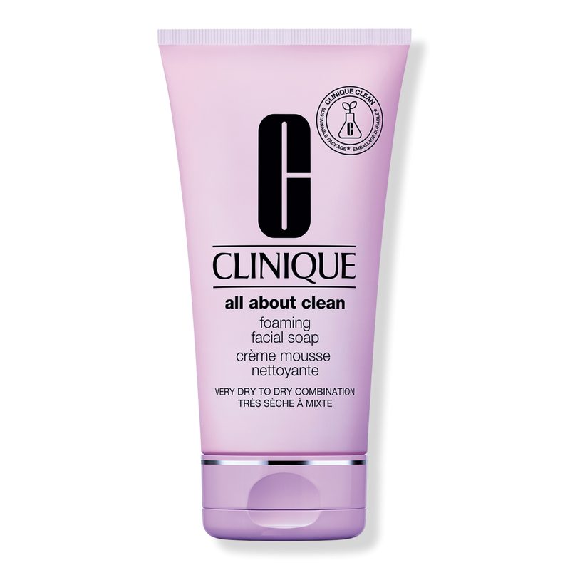 All About Clean Foaming Face Cleanser with Hyaluronic Acid