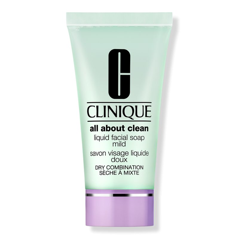 All About Clean Liquid Facial Soap Cleanser - Mild - 1.0 oz