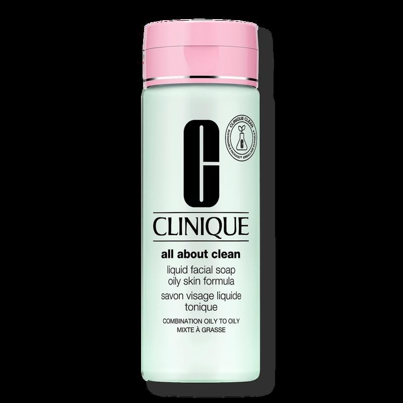 All About Clean Liquid Facial Soap Cleanser - Oily - 6.7 oz