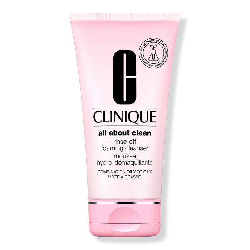 All About Clean Rinse-Off Foaming Face Cleanser - 5.0 oz