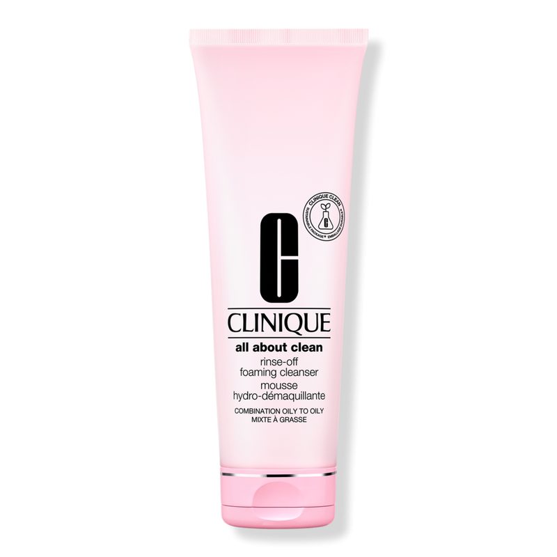 All About Clean Rinse-Off Foaming Face Cleanser - 8.5 oz