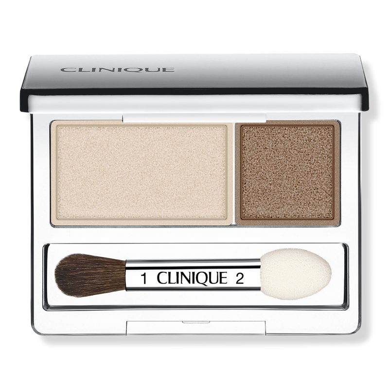 All About Shadow Duo Eyeshadow - Ivory Bisque/Bronze Satin New