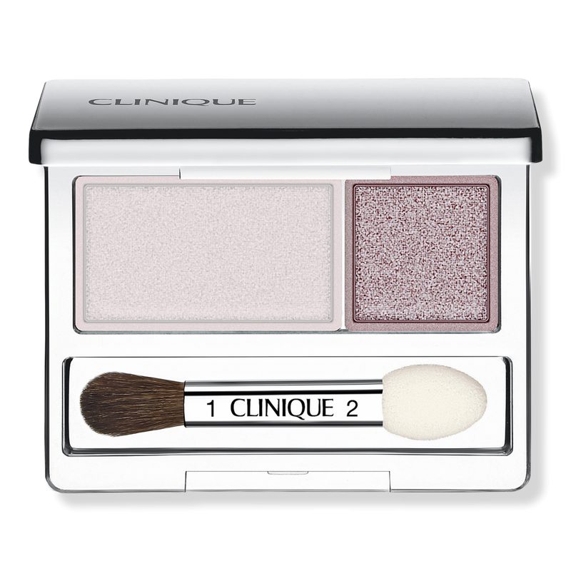 All About Shadow Duo Eyeshadow - Seashell Pink/Fawn Satin New