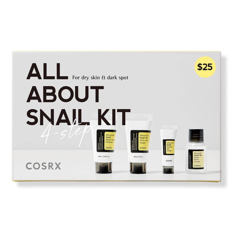 All About Snail Kit for Dry Skin & Dark Spots