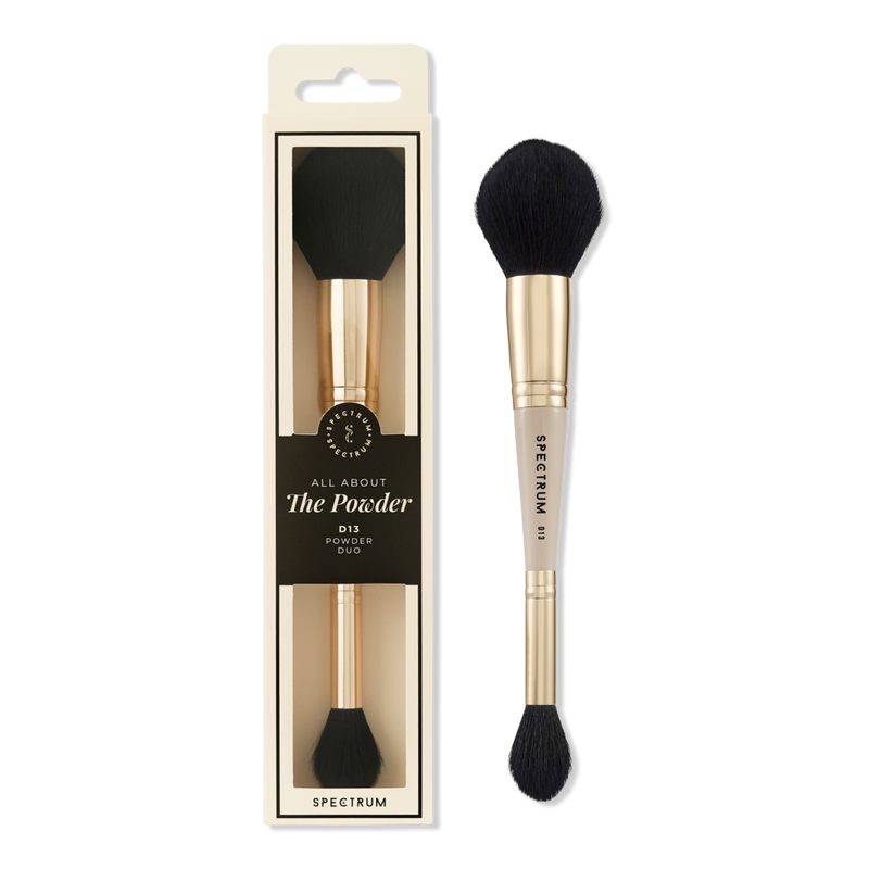 All About The Powder Dual-Ended Brush