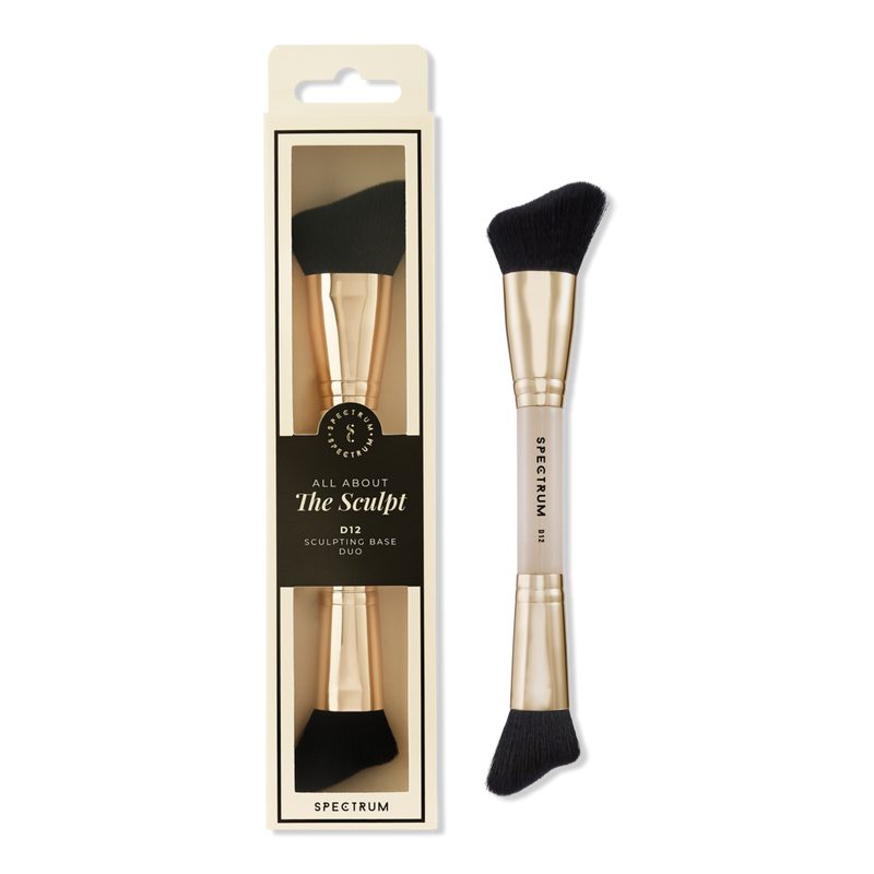 All About The Sculpt Sculpting Base Dual-Ended Brush