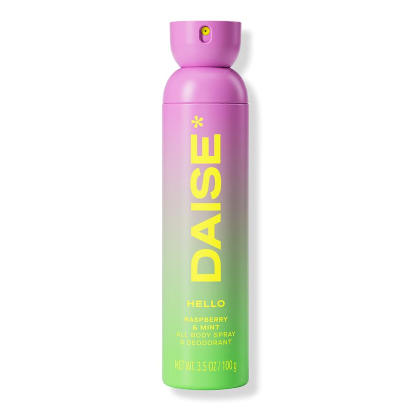All Body Spray & Deodorant - Raspberry & Mint