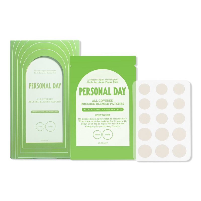 All Covered Salicylic Acid Brushed Blemish Patches