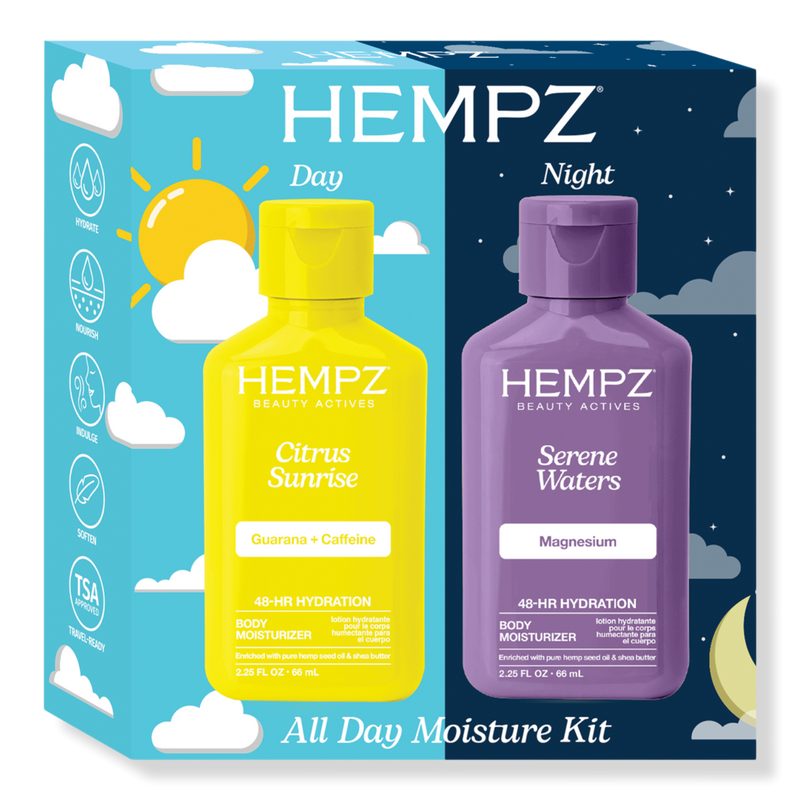 All-Day Moisture Kit