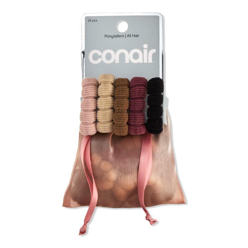 All-Hair Elastics with Storage Bag