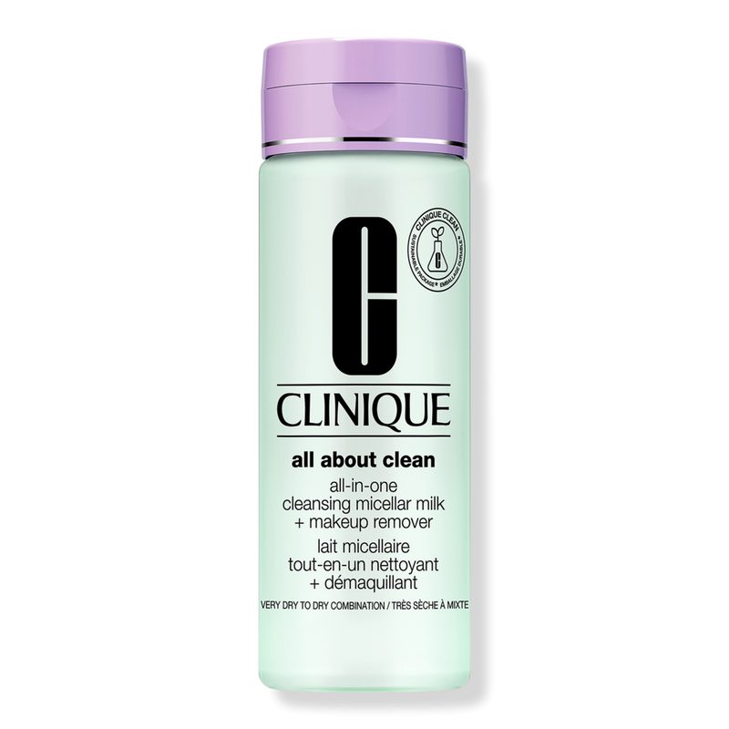 All-in-One Cleansing Micellar Milk + Makeup Remover - Very Dry/Dry