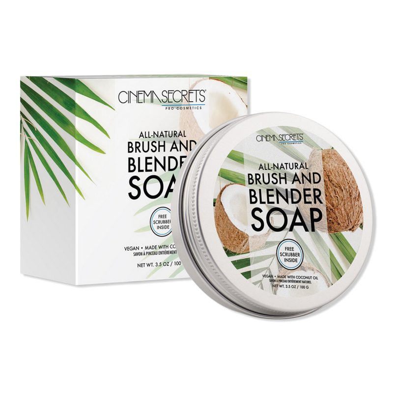 All-Natural Brush & Blender Soap