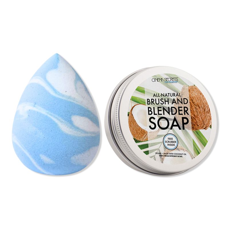All-Natural Brush & Blender Soap Kit