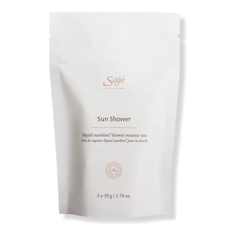 All-Natural Shower Steamers - Sun Shower Liquid Sunshine