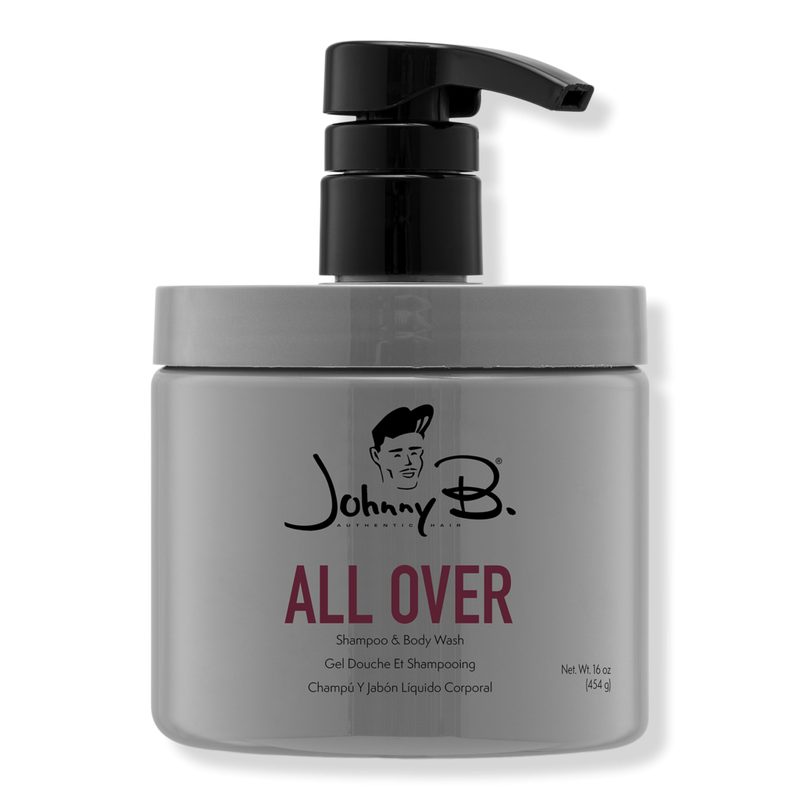 All Over Shampoo and Body Wash - 16 oz