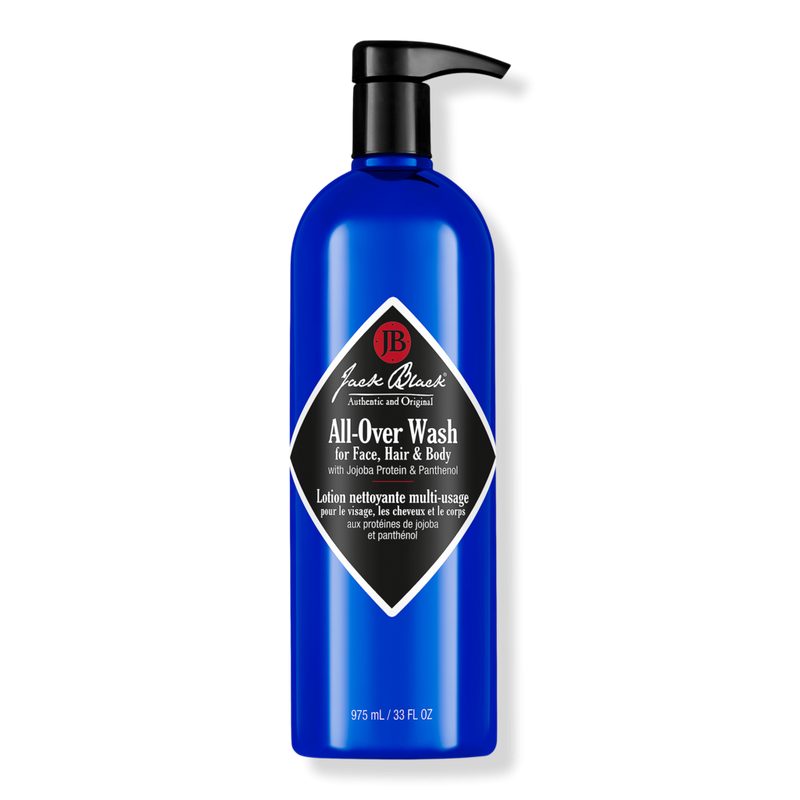 All-Over Wash for Face, Hair & Body - 33.0 oz