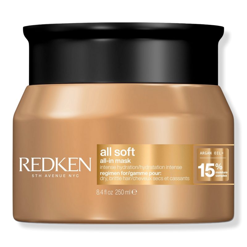 All Soft All-In Mask Deep Conditioning Hair Mask for Dry, Brittle Hair - 8.4 oz
