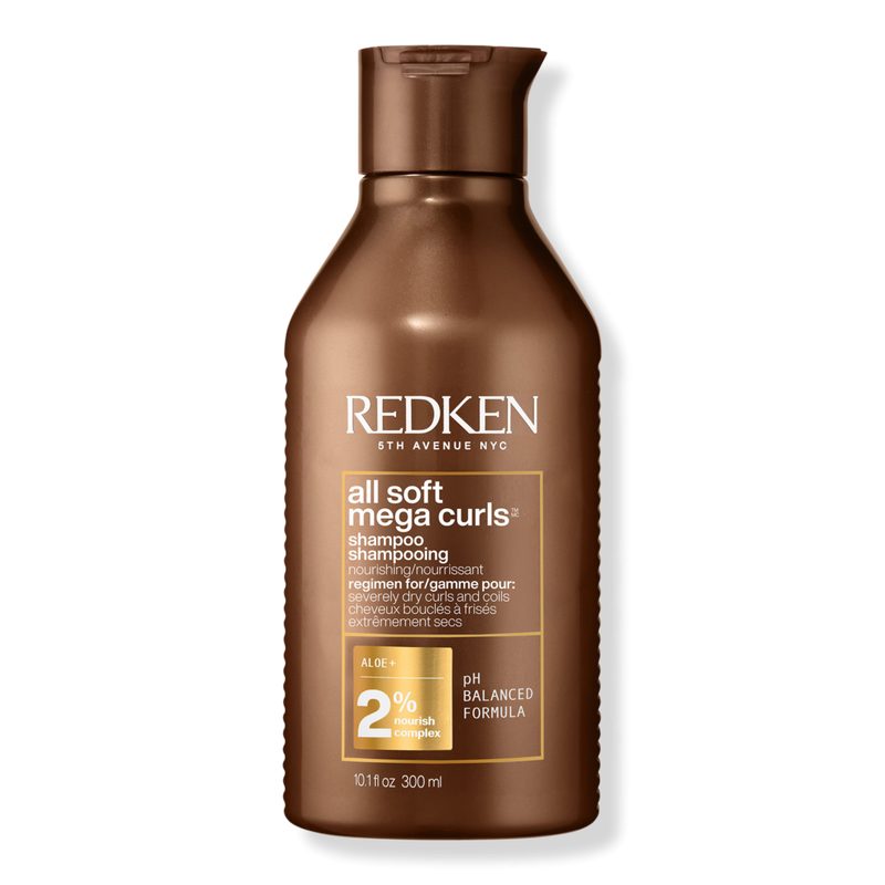 All Soft Mega Curls Shampoo - 10.1 oz