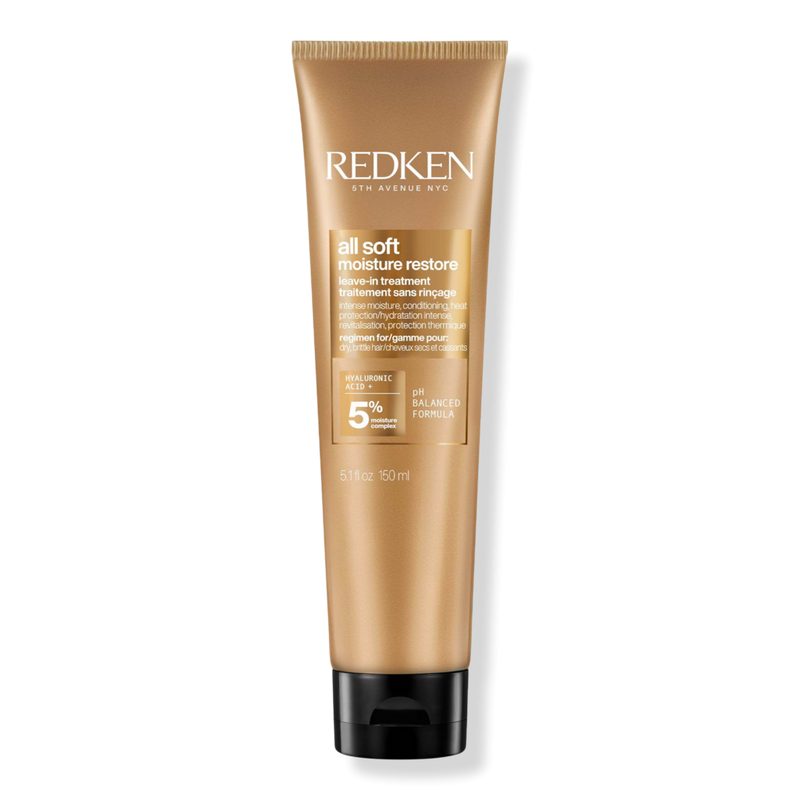 All Soft Moisture Restore Leave-In Treatment with Hyaluronic Acid