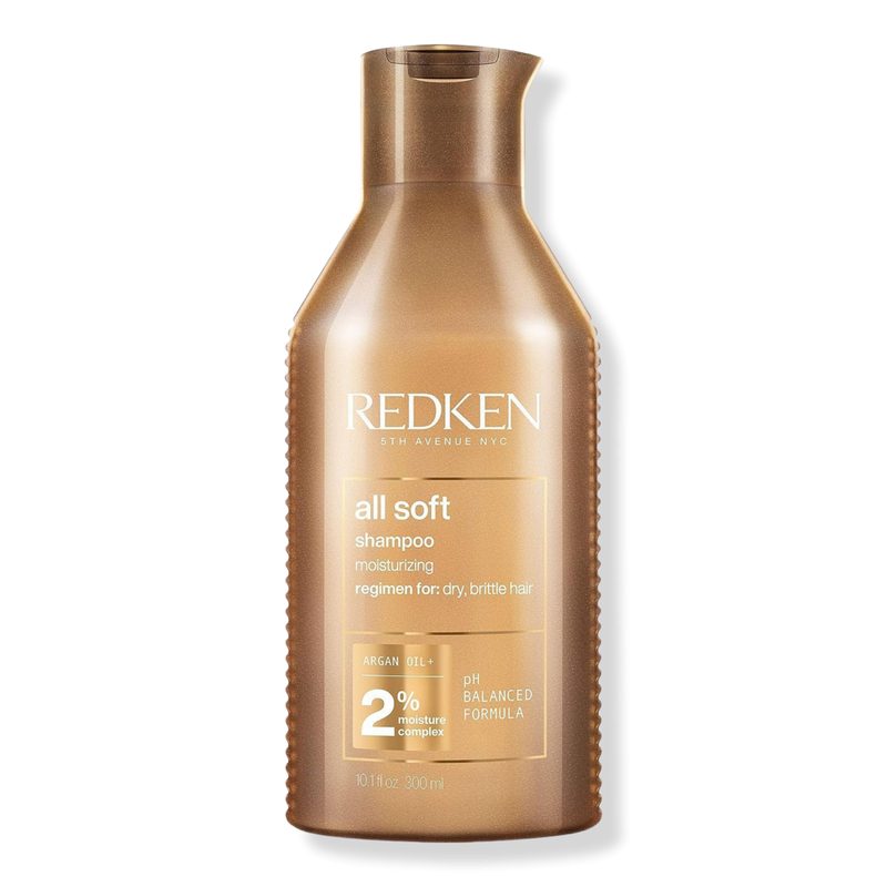 All Soft Shampoo - 10.1 oz