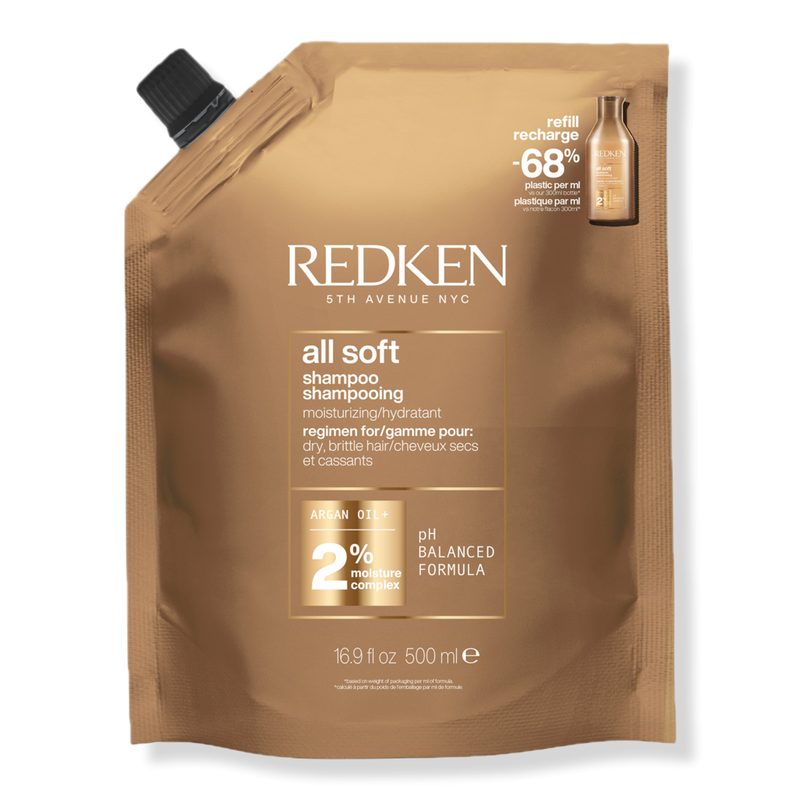 All Soft Shampoo - 16.9 oz (Refill)