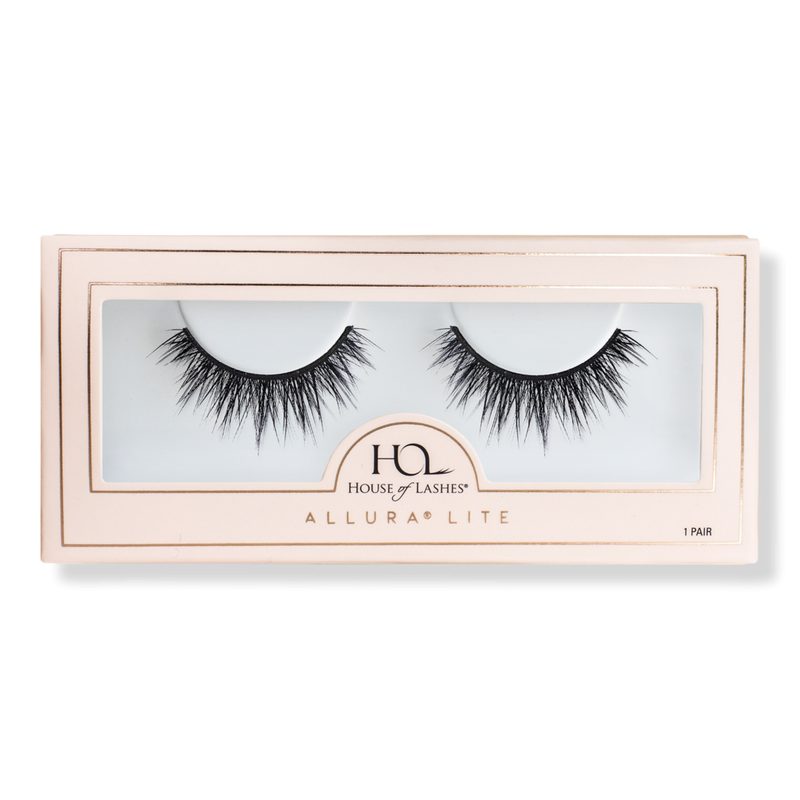 Allura Lite Natural Volume Faux Mink False Eyelashes