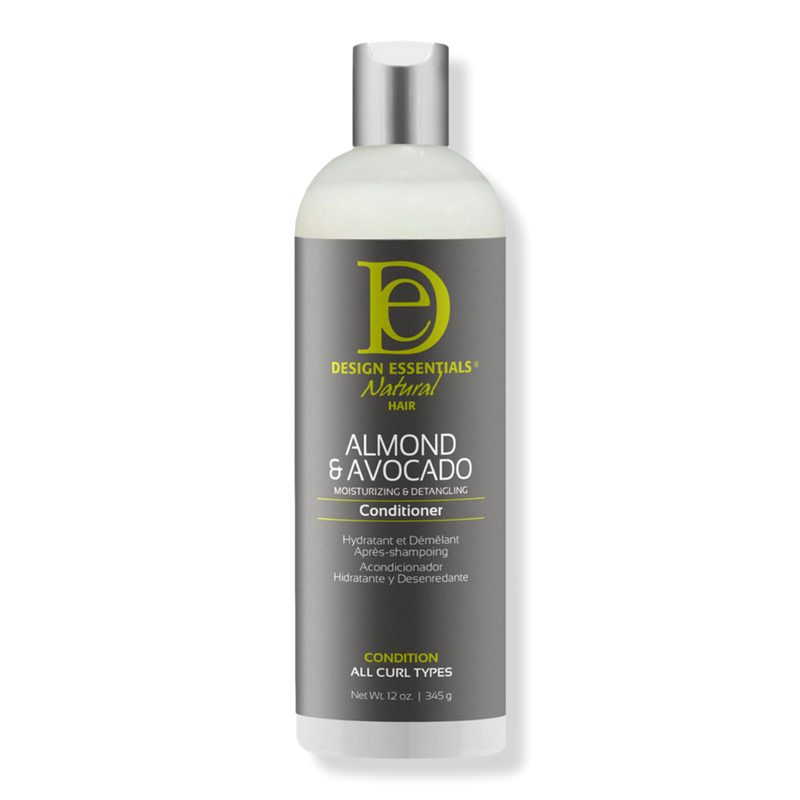 Almond & Avocado Moisturizing & Detangling Conditioner - 12.0 oz