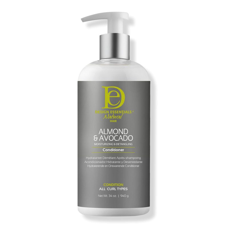 Almond & Avocado Moisturizing & Detangling Conditioner - 32.0 oz