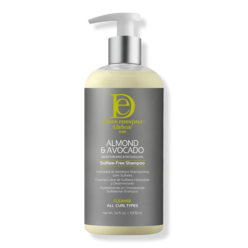 Almond & Avocado Moisturizing & Detangling Sulfate-Free Shampoo - 32.0 oz
