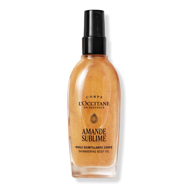 Almond Shimmering Body Oil