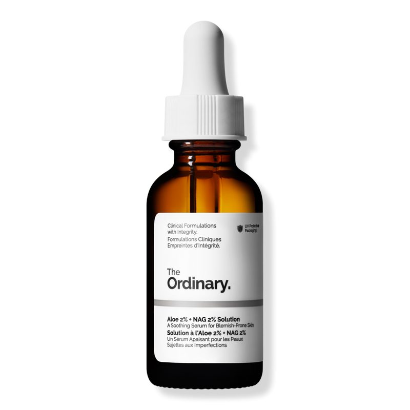 Aloe 2% + NAG 2% Solution for Post-Acne Marks