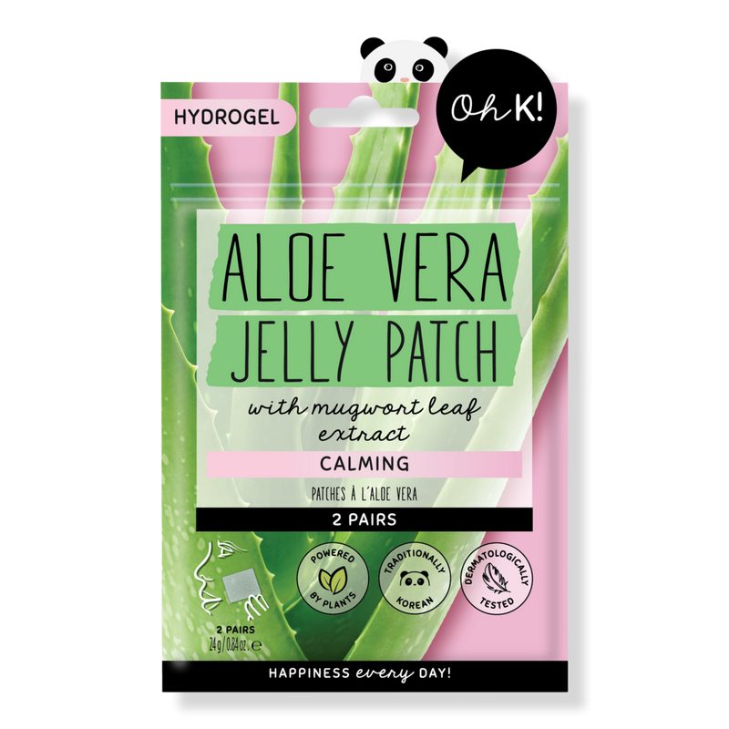 Aloe Vera Jelly Patch