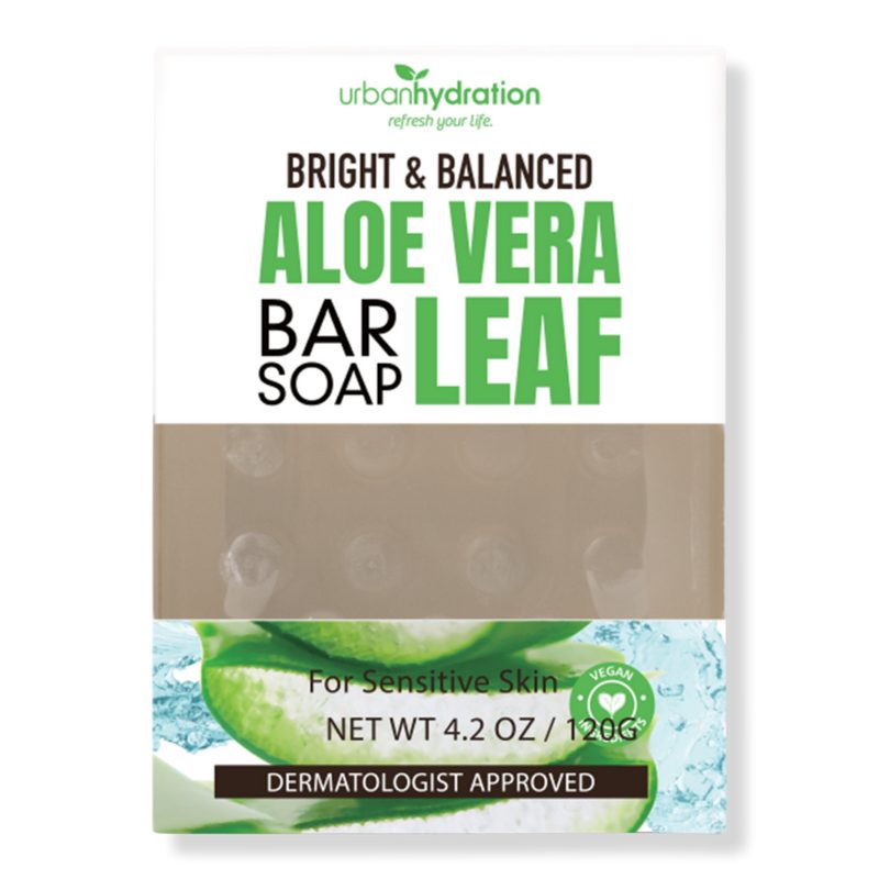 Aloe Vera Leaf Face & Body Bar Soap