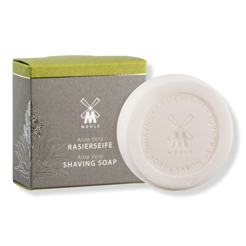 Aloe Vera Shaving Soap