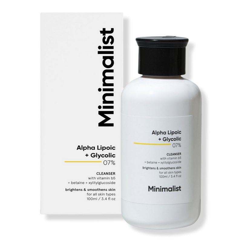 Alpha Lipoic + Glycolic 7% Cleanser