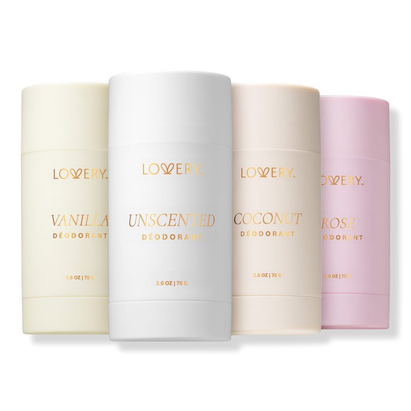 Aluminum Free Deodorant Stick Gift Set