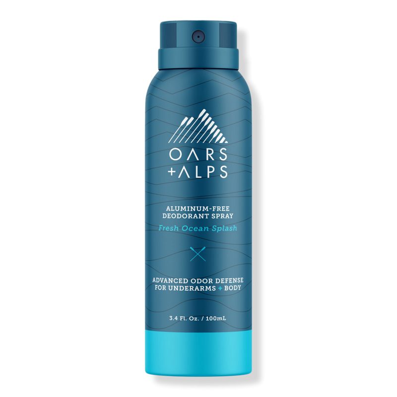 Aluminum-Free Spray Deodorant - Ocean Splash