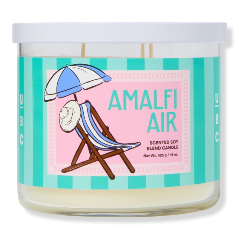 Amalfi Air 3-Wick Scented Candle